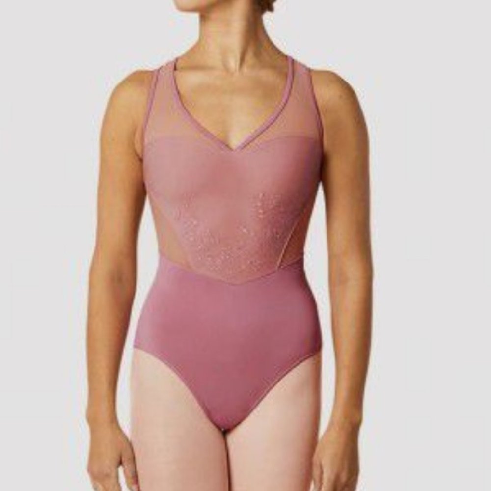 Mirella adult leotard NWT